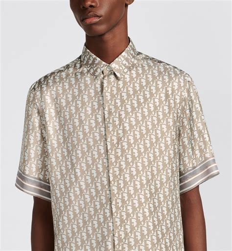 dior short sleeve shirt|christian dior button up shirt.